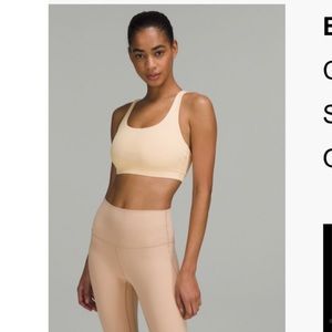 Energy Bra *Medium Support, B–D Cups
Color: Pale Linen
Size: 12